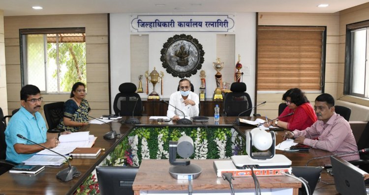जलशक्ति अभियान राबविण्याकरिता जिल्ह्यातील प्रत्येक व्यक्तीचा सहभाग मिळावा जिल्हाधिकारी बी एन पाटील यांचे आव्हान