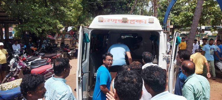 तारकर्ली येथे बोट बुडून दोन पर्यटकांचा मृत्यू...स्कुबा डायड्व्हिंग करून माघारी परतत असताना अचानक बोट  बुडाली