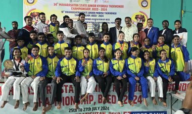 महाराष्ट्र राज्य ज्युनिअर तायक्वांदो स्पर्धेत रत्नागिरीच्या तीन कन्यांची निवड