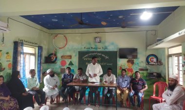 जिल्हा परिषद उर्दू शाळा लांजा धूंदरे,कानावजे वाडी, गोंडे सखल,  शाळांमध्ये तसेच अंगणवाडी छत्री वाटपाचा कार्यक्रम