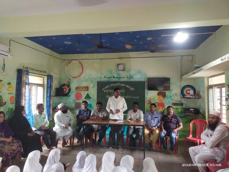 जिल्हा परिषद उर्दू शाळा लांजा धूंदरे,कानावजे वाडी, गोंडे सखल,  शाळांमध्ये तसेच अंगणवाडी छत्री वाटपाचा कार्यक्रम