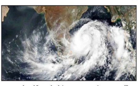 दाना चक्रीवादळामुळे मुसळधार पाऊस पडण्याची शक्यता