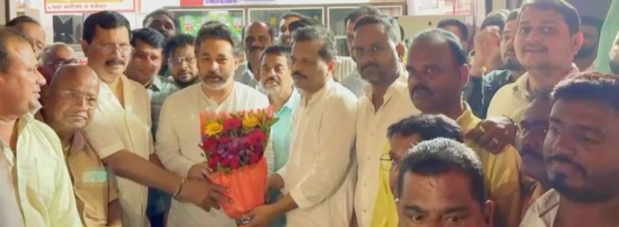 मी आज काही बोलणार नाही 22 ऑक्टोबर रोजी नक्की बोलेन -मा. खासदार  निलेश राणे