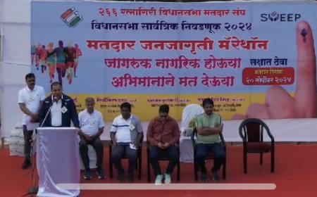 ब्रँड अम्बेसिडर म्हणून सर्वांनी काम करावे - जिल्हाधिकारी एम देवेंदर सिंह यांचे आव्हान