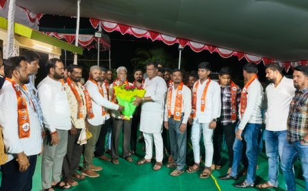 लांजा शहारातील मुजावर वाडी किरण सामंत यांच्यावर विश्वास ठेवत (शिंदे गट)शिवसेनेत