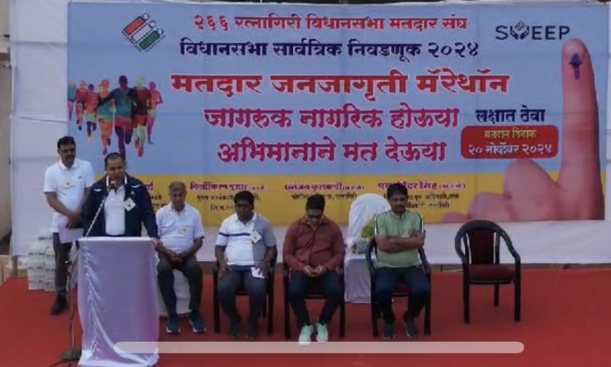 ब्रँड अम्बेसिडर म्हणून सर्वांनी काम करावे - जिल्हाधिकारी एम देवेंदर सिंह यांचे आव्हान