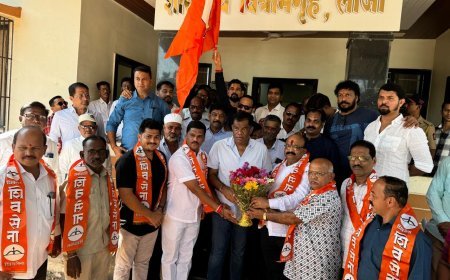 लांजा तालुक्यातील शिवसेना उबाठा, भाजप, राष्ट्रवादी काँग्रेस शरद पवार गट आणि काँग्रेसला धक्का देत शिंदे यांच्या शिवसेनेत प्रवेश