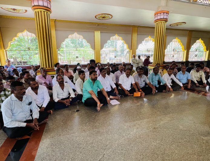 लांजा मधील नागरिक आक्रमक शहर विकास आराखड्याबाबत अनेक नागरिकांच्या मनामध्ये संभ्रम निर्माण