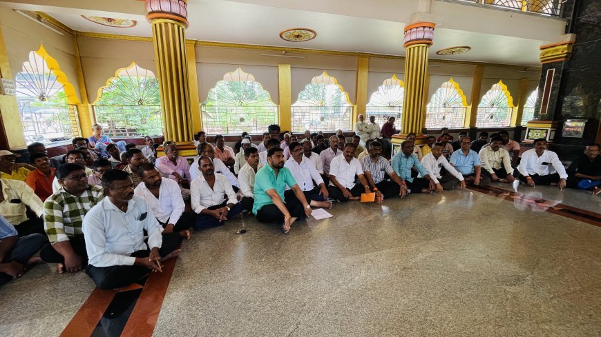 लांजा मधील नागरिक आक्रमक शहर विकास आराखड्याबाबत अनेक नागरिकांच्या मनामध्ये संभ्रम निर्माण