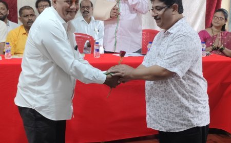 लांजा तालुका सहकारी खरेदी विक्री संघ वार्षिक सभा खेळीमेळी च्या वातावरणात  पार पडली