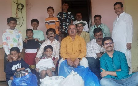 कोकण कट्टा या सेवाभावी संस्थे तर्फे  साई आधारच्या बालकांना दिवाळी शुभेच्छा