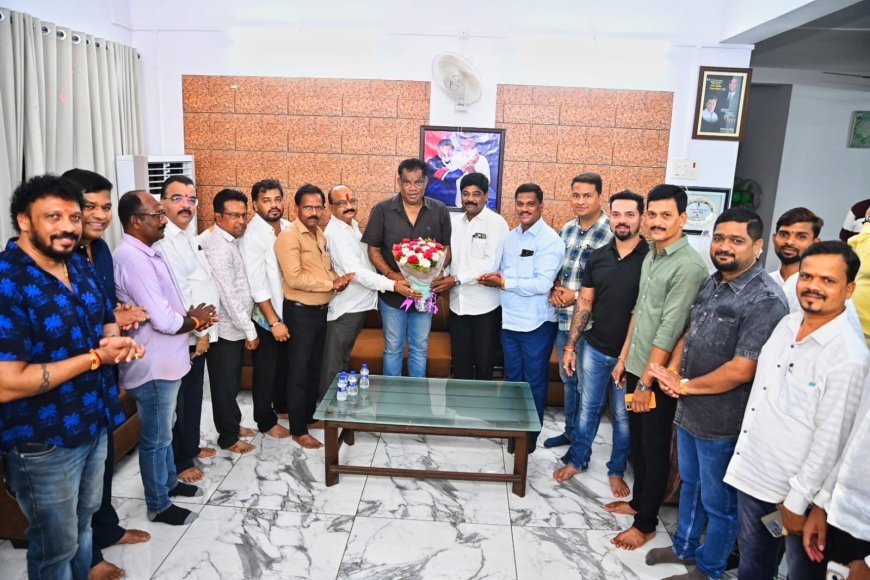 लांज्यात आमदार किरण भैय्या सामंत यांचे स्वागत